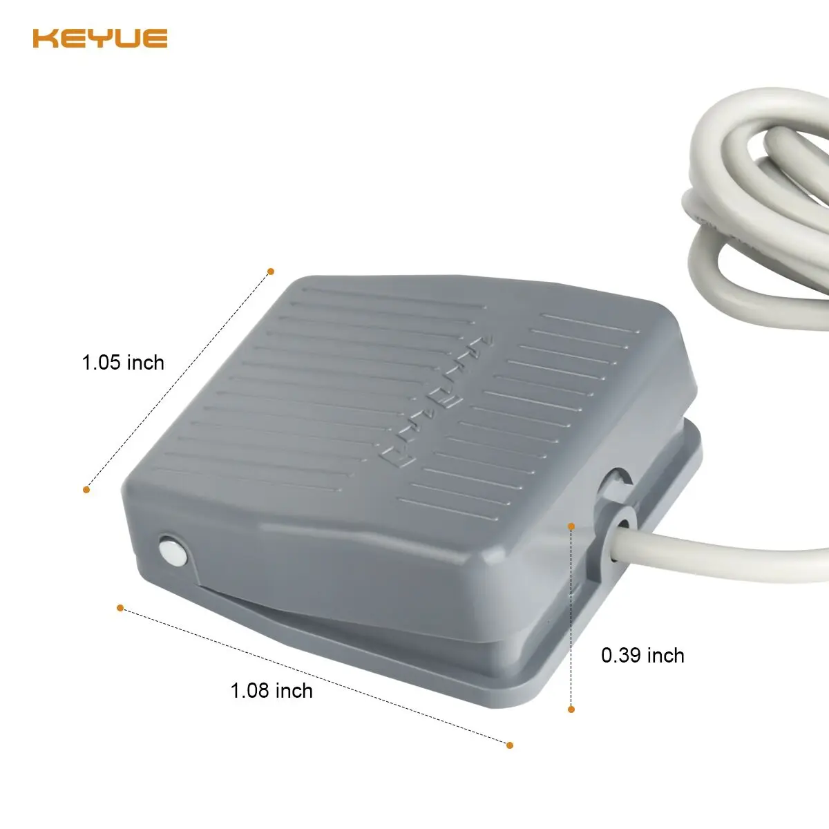 KEYUE Foot Pedal Switch Control TIG Welding Machine With 2pin Plug And 2 Meter Wire