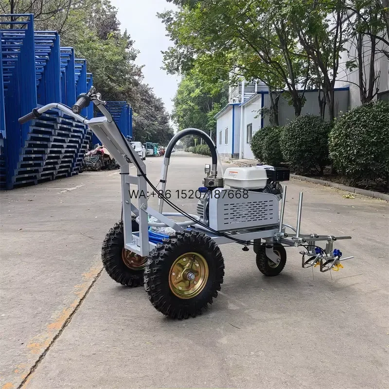 Wmwmnu Cold Spray Road Marking for Asphalt Pavement Traffic Line Painting Coating Equipment