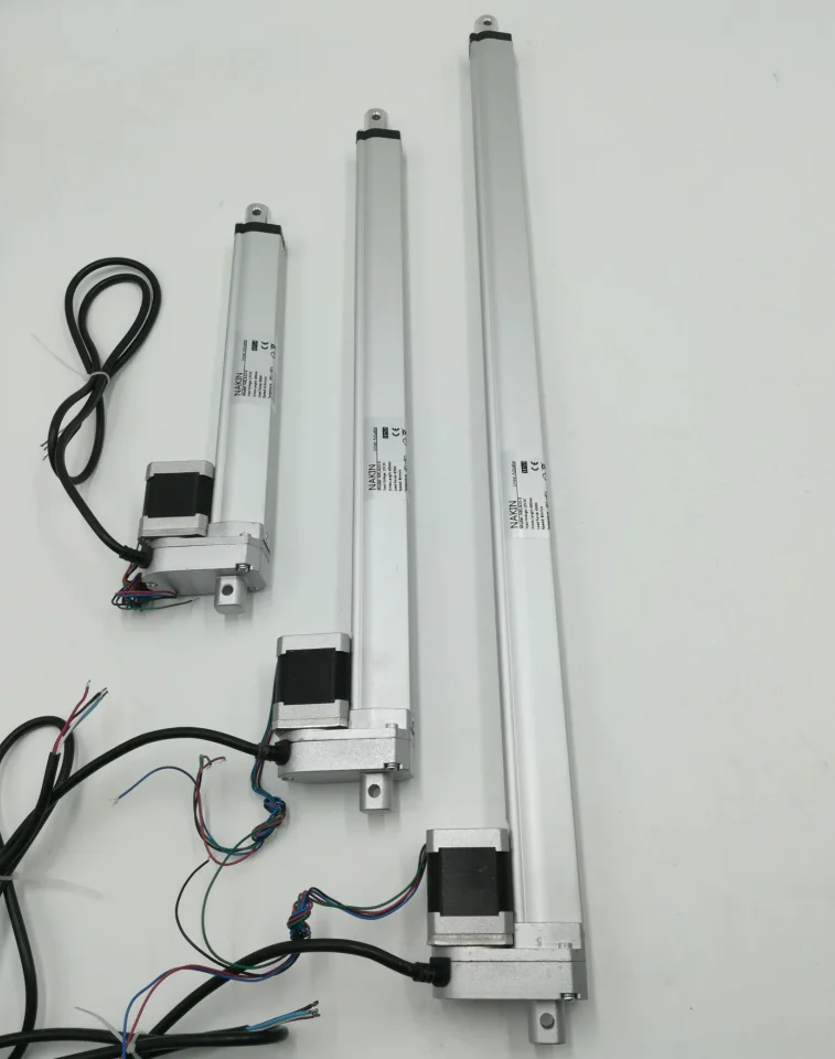 Atuador linear de alta velocidade Atuador linear de motor de passo de ciclo de serviço alto