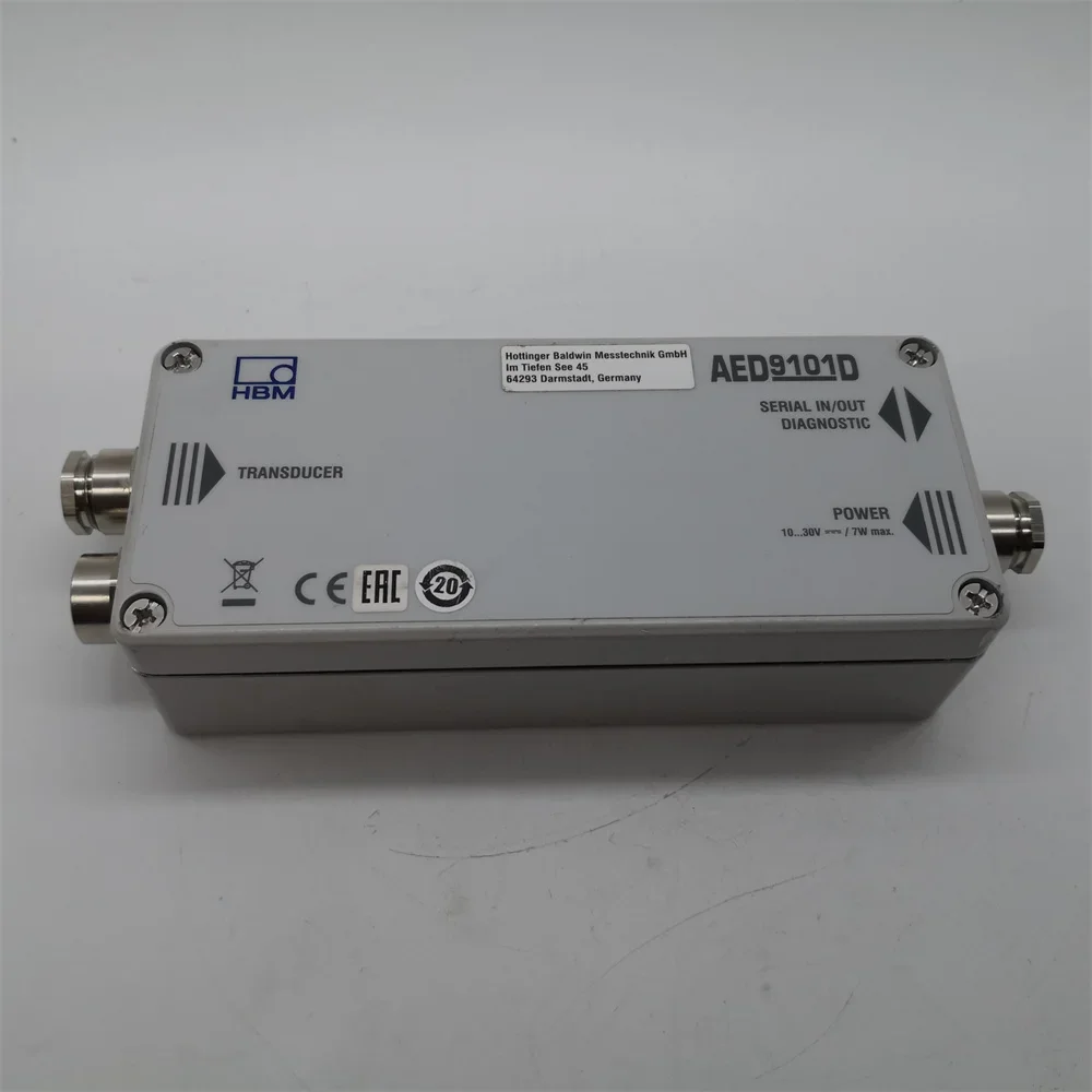 Imagem -05 - para Caixa de Controle de Pesagem do Sensor Hbm Aed9101d para Ad103c