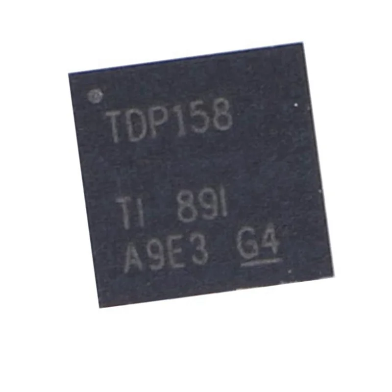 2 pezzi TDP158 - Chip di controllo IC compatibile TDP158 Parti di riparazione Retimer per la sostituzione del chipset della console One X Part-A74Z