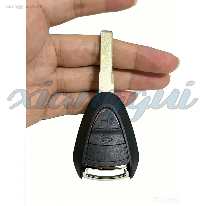 315/433mhz ID46chip Car Key Remote Fob Case Shell Housing for Porsche 911 987 996 997 Carrera Cayman Boxster S 2S 4S Turbo Targa