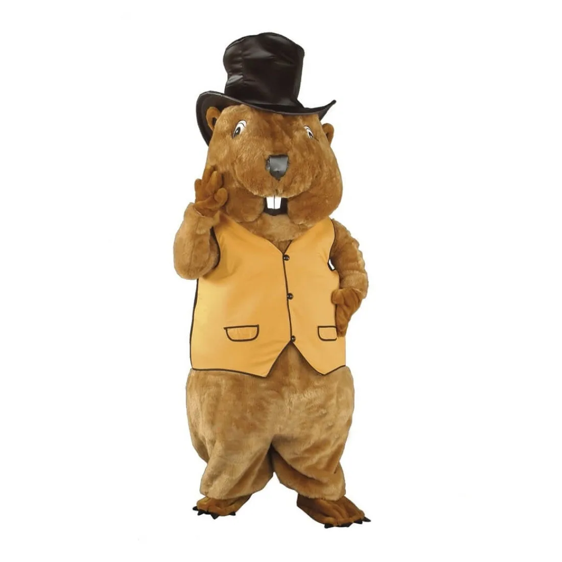 

Marmot-mascot-costume Custom Cute Wild Animal Marmot Cartoon Anime Fancy Dress for Holiday Carnival Party College Sport Games