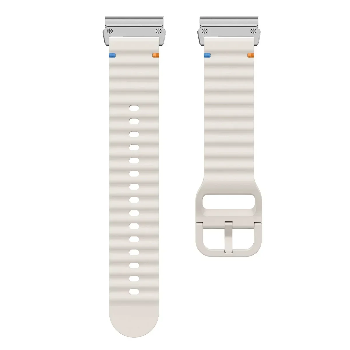 20 22 26 mm für Garmin Fenix 8 51 mm 7X 7 Pro Fenix 6X 6 5X 5Plus Tactix 7 Quick Fit Sport Silikonband Forerunner 965 945 Armband – Detail 21