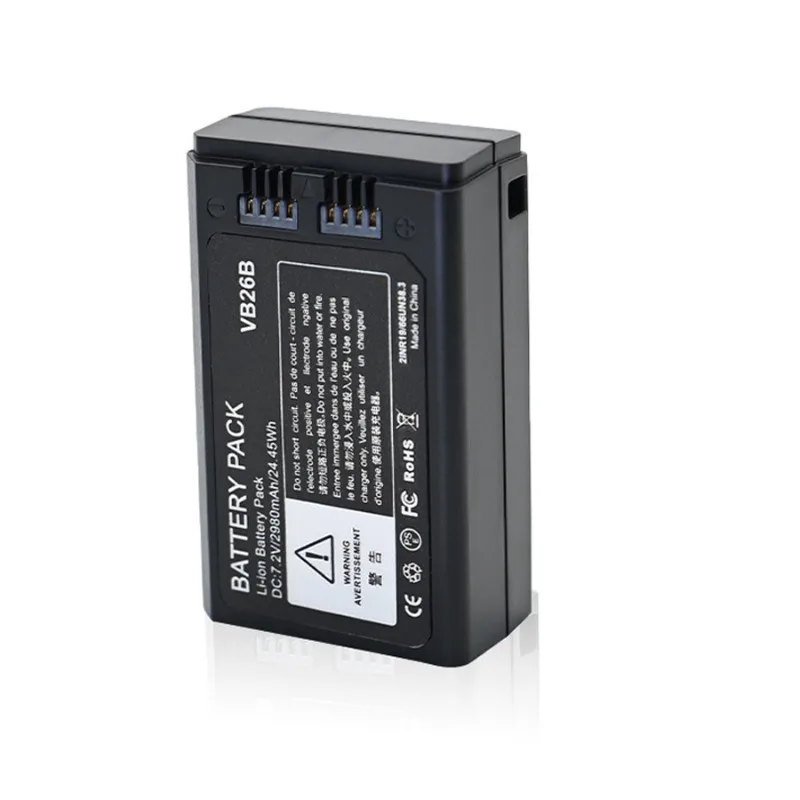 7.2V 2980mAh do akumulatora aparatu Godox V1 V860III VB26 AD100PRO