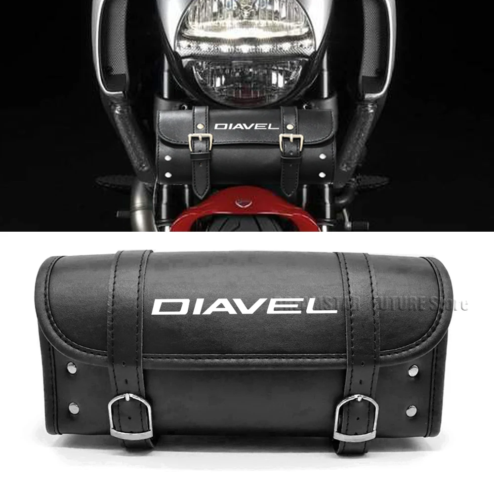 FOR Scrambler 400 800 Diavel 1200 Carbon 2011-2023 2024 New motorcycle waterproof front travel bag storage bag