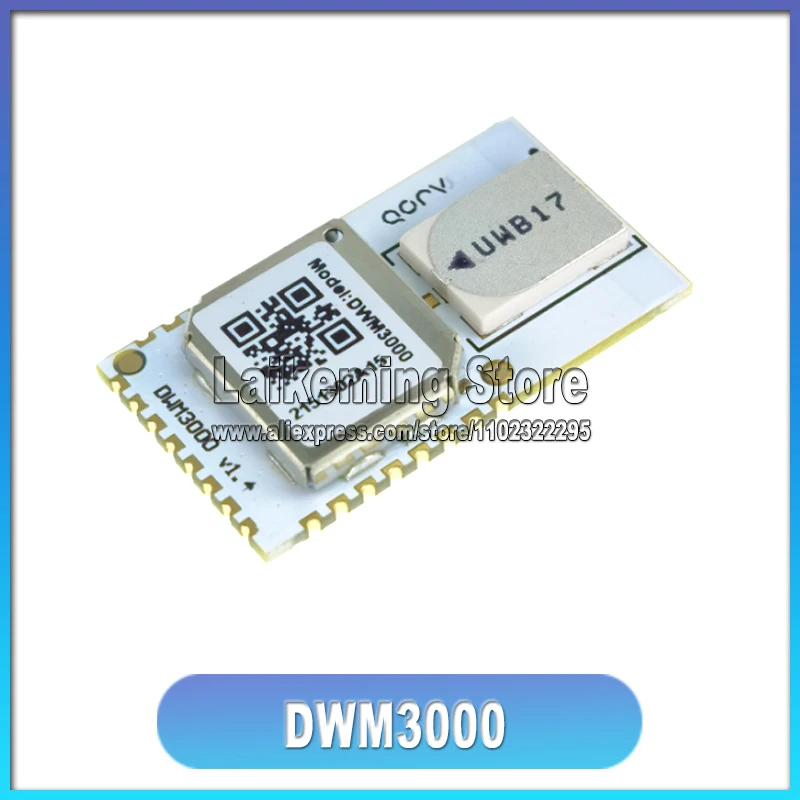 

1-5PCS/LOT 100% New original DWM1000 DWM3000 UWB Positioning DECAWA module UWB indoor positioning module in stock