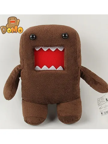 Domo Kun плюшевая игрушка 20 см - мягкая игрушка для детей и коллекционеров — детальный вид товара
