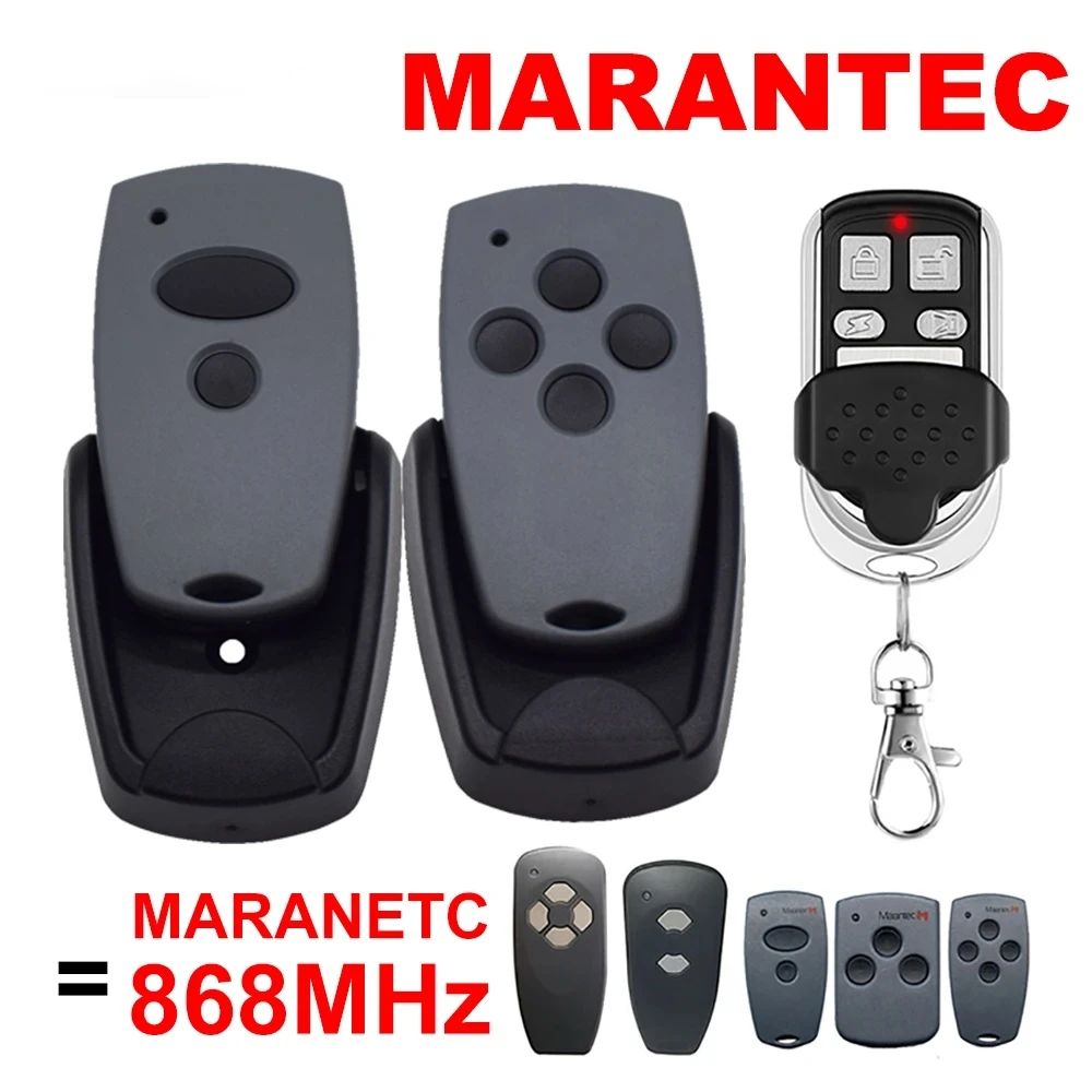 Clone Garage Door Remote Marantec 868 MHz / 433MHz For Digital D302 D304 D313 433 D323 D382 D384 131 868 Command 211 212 214 221