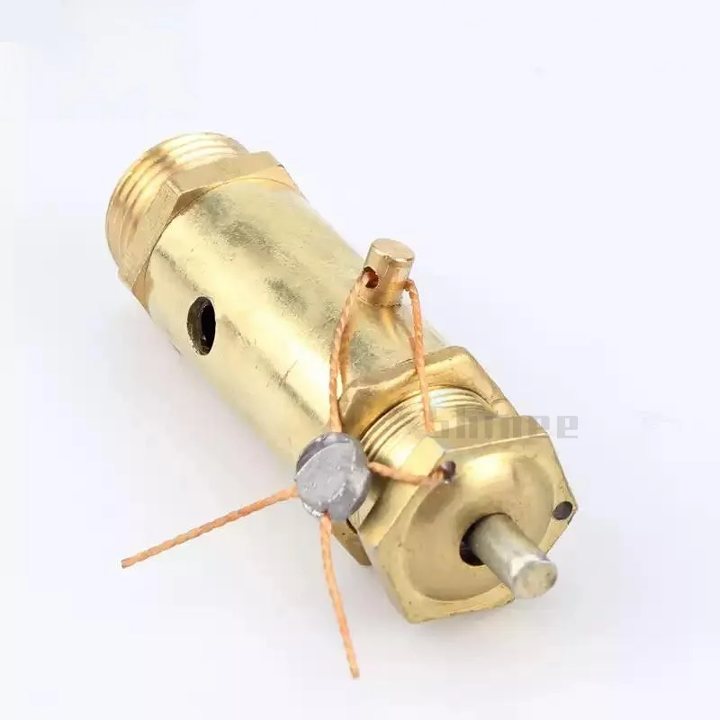 1/5/10PCS 1KG 2KG 3KG 5KG 6KG 8KG 10KG Air Compressor Safety Release Pressure Valve for Boiler Steam Generator G1/4 G3/8 G1/2 G1