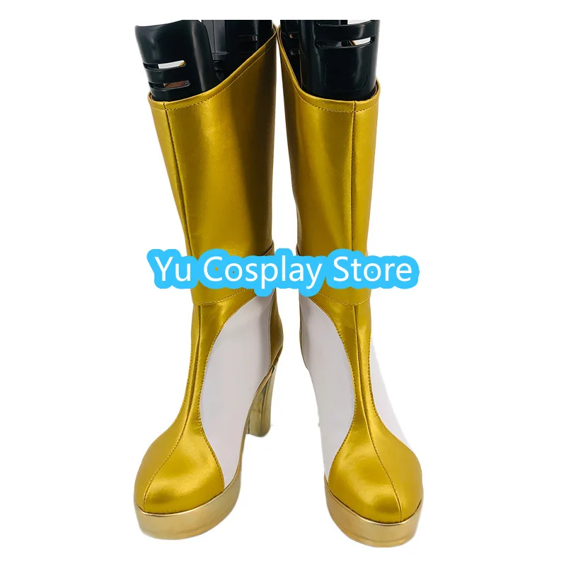 

Yu Косплей Магазин LOL Престиж Ари Косплей Обувь Хэллоуин Карнавал Вечеринка Косплей Реквизит