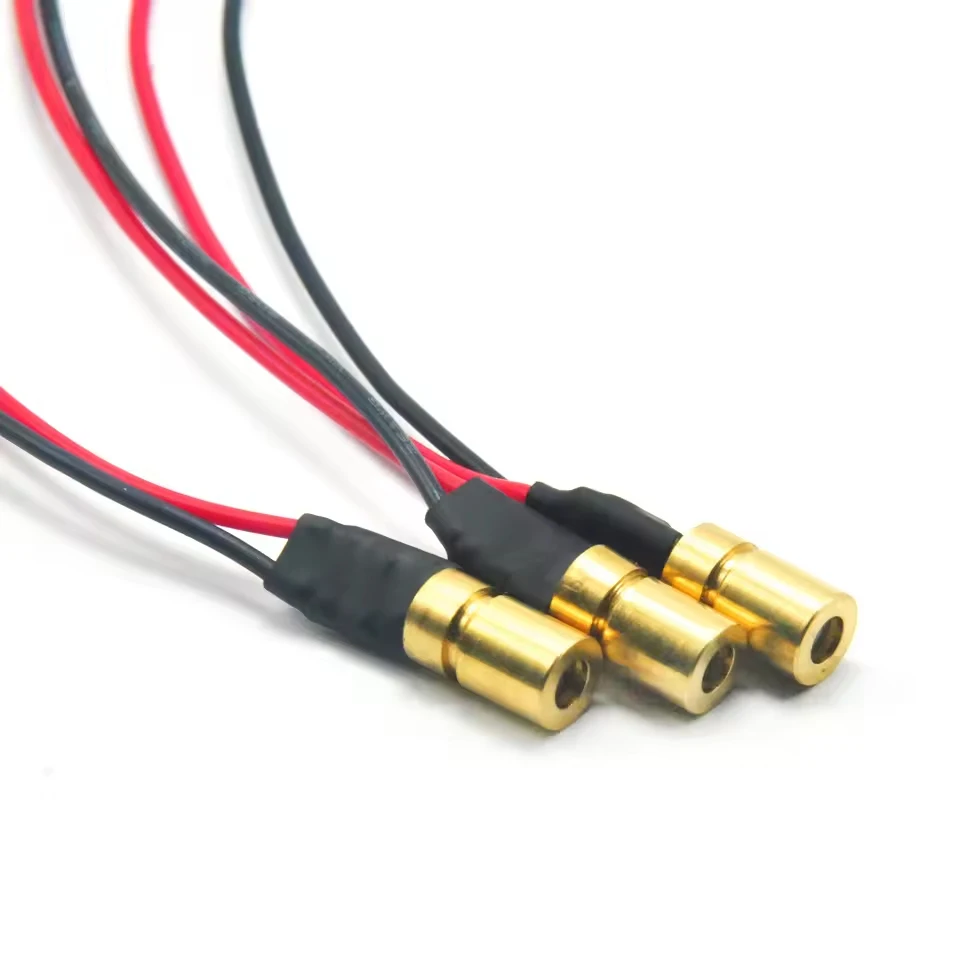 3pcs Mini 405nm 5mW 10mW 20mW Dot Focusable Violet/Blue Laser Diode Module 3V-5V Driver for Entertainment