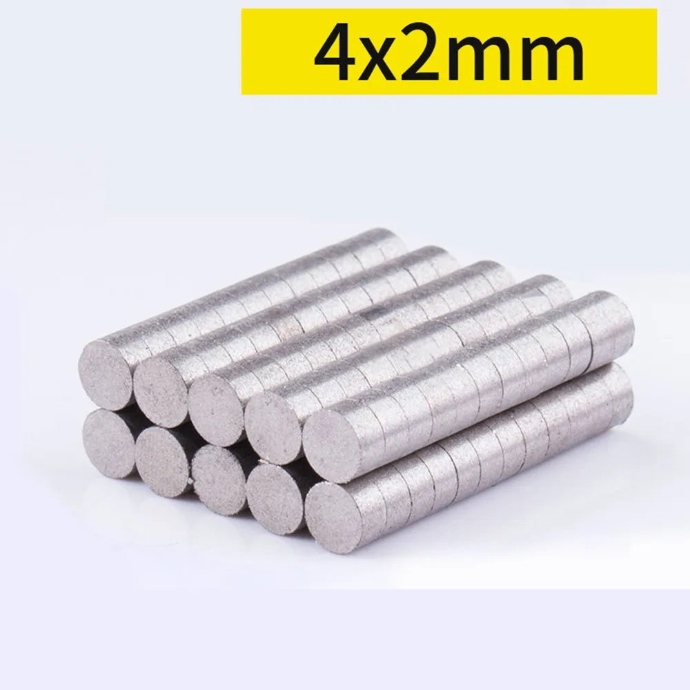 4x2mm Round Magnet 4x2 mm Samarium Cobalt Magnet SmCo Magnet 4mm x 2mm High temperature resistant