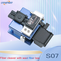 Signal Fire AI-6C AI-6A AI-5 Fusion Splicer S07 Fiber Cleaver Optical Splicing Machine Fiber Cleaver Fiber Cable Cutter S07