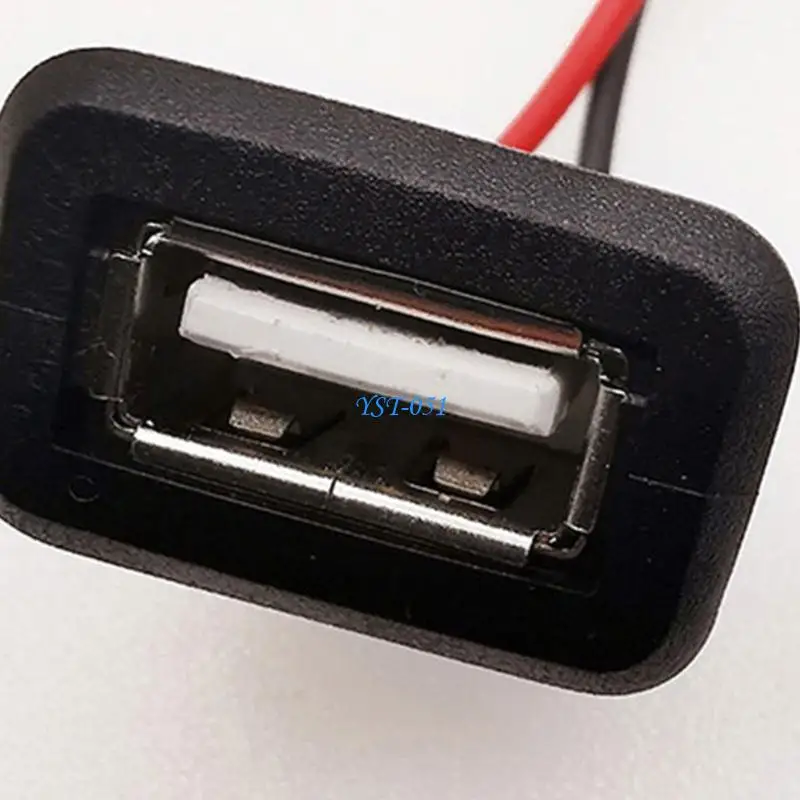 

E15A 5pcs 2P4P Charging Port Connector Date-Interface with Cable USB Socket