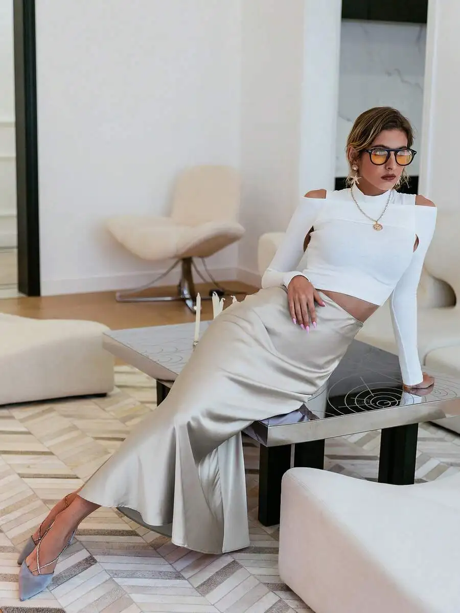 فستان طويل مناسب بلون سادة من Sollinarry، نمط ملابس الشارع غير الرسمي مناسب لعيد الميلاد والعام الجديد