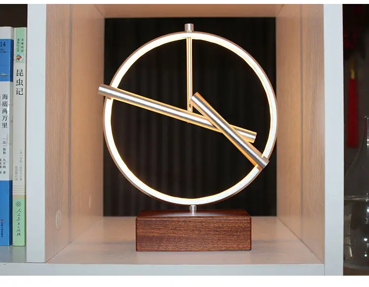 Creative Magnetic Floating Light – Dynamic Perpetual Motion Ornament for Homewarming & Holiday Gifting