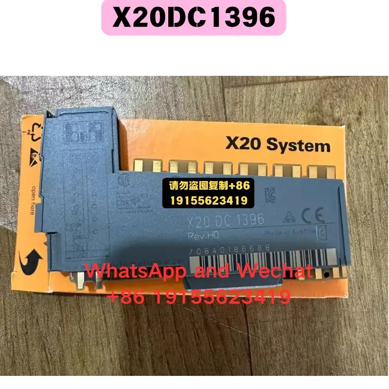 Brand new original X20DC1396 module Functional test OK Quick delivery Please contact the merchant