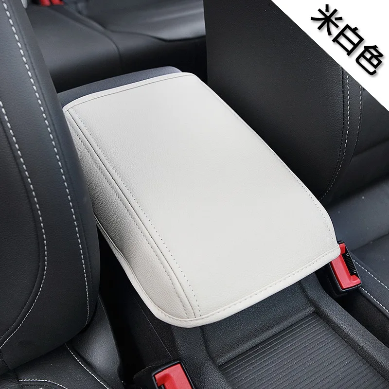 For Nissan Qashqai J11 2009- 2015 20162017 2018 2019 2020 Car Central armrest box design Artificial Leather cover accessories