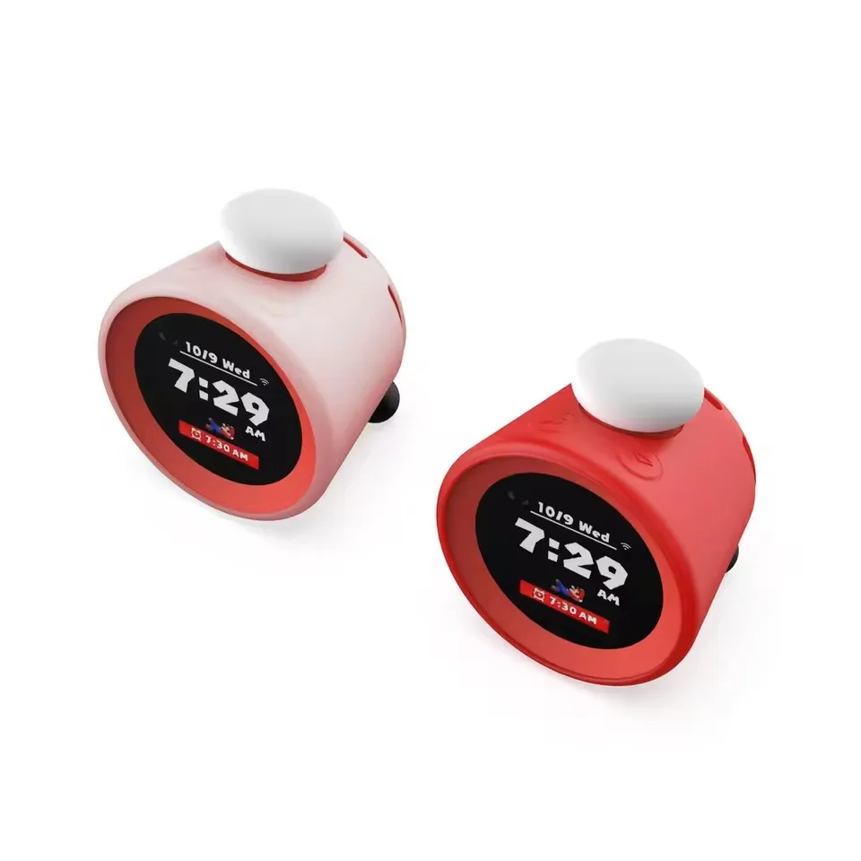 1 pçs capa de silicone para nintendo relógio de som acessórios de alarme capa protetora macia proteção completa escudo à prova de poeira anti-deslizamento