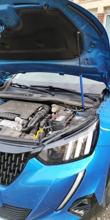 

1PC Hood Damper For Peugeot 2008 II MK2 Ud/US/UY/UJ/UR/UC SUV 2019 2020-2025 Front Bonnet Modify Gas Strut Lift Support Absorber