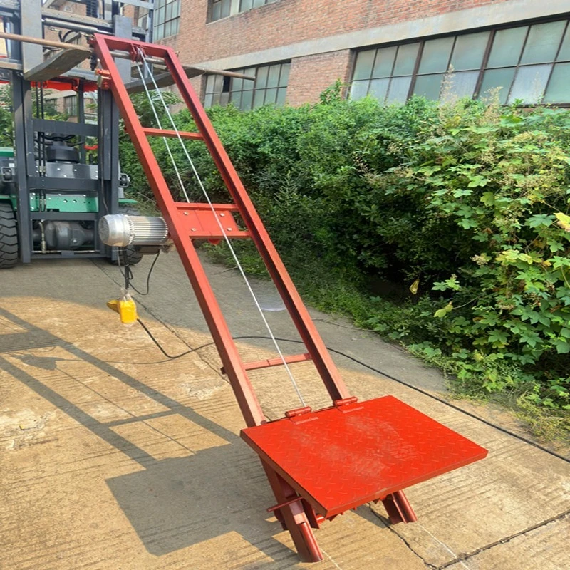 Deposit Customizable Fully Automatic Fish Loader Truck Electric Loader Portable Hoist Lift Elevator Hoisting Equipment Lifters