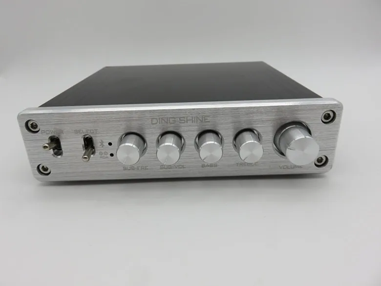 2.1 Digital Amplifier TPA3116 Bluetooth 5.0 Amplifier Power 2 * 50W+100W Three Channel
