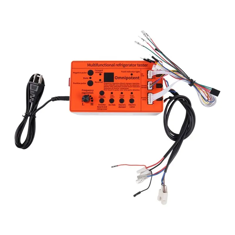 DC Fan Damper Electric Valve Inverter Compressor Tester-Fault Detector-Multifunctional Refrigerator Compressor Tester-US