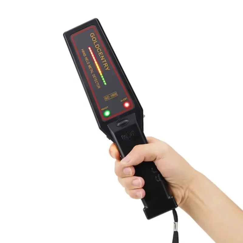 

High Sensitivity Handheld Metal Detector Gold Detector Tester Hot Sale with ROHS Certification