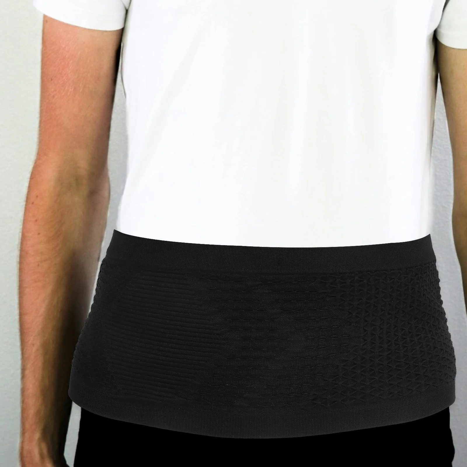 Running Waist Belt Breathable Anti Slip Fitness Belt Large Capacity Phone Keys Wallet Adjustable Sports Waist Pack Men Women