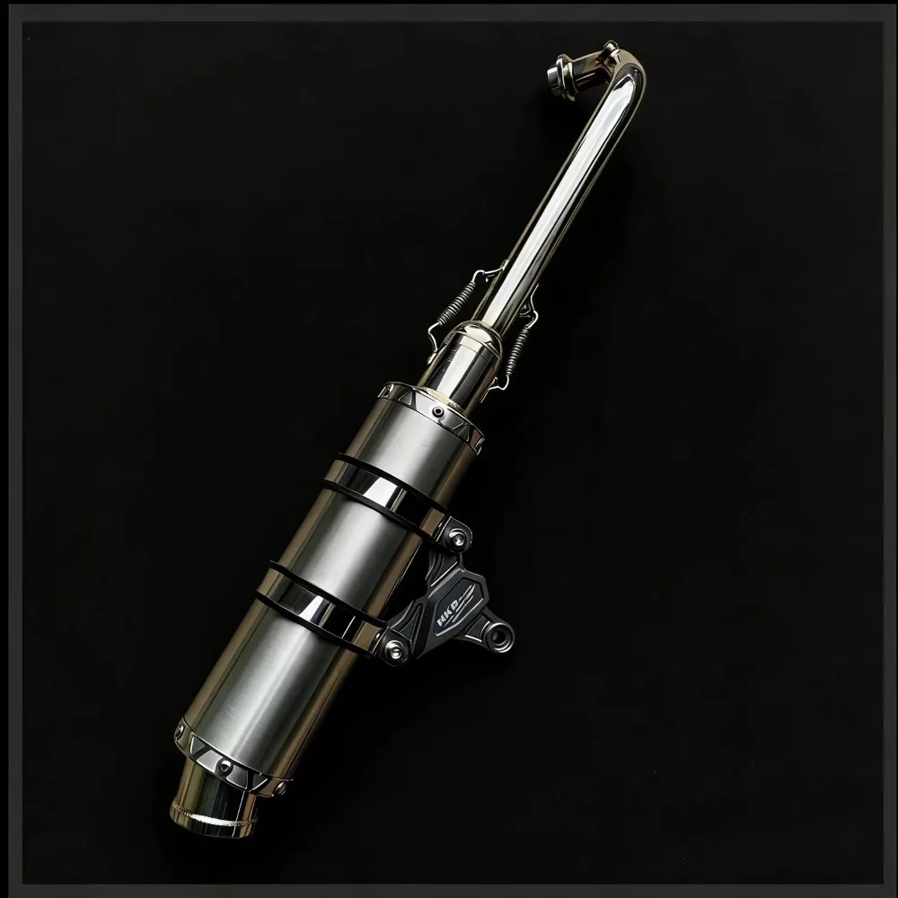 

High-performance motorcycle exhaust pipe for Cygnus-X LH stainless steel motorcycle exhaust