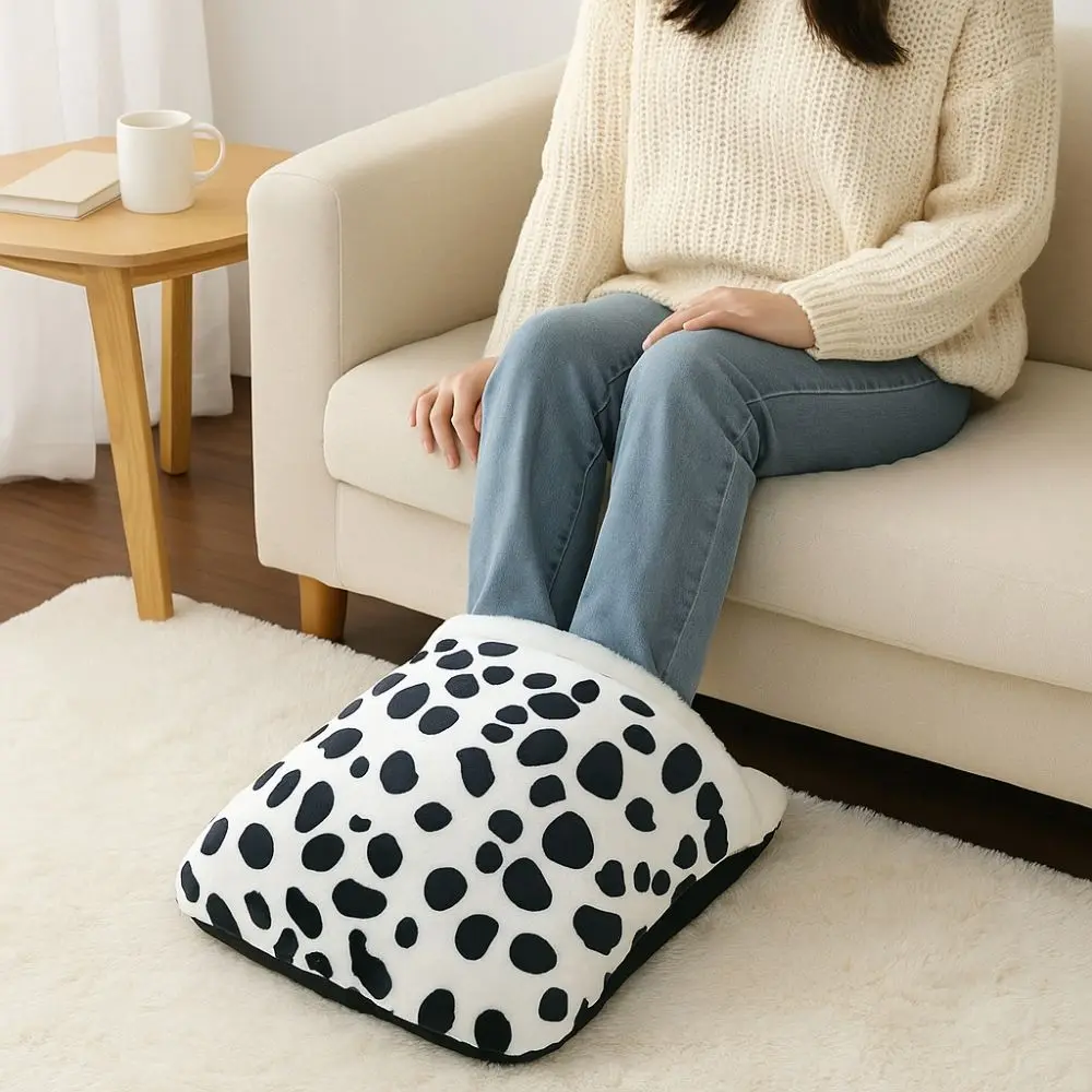 

Мягкий согревающий коврик для ног, двойная изоляция для ног, нагревательная подушечка для ног, удобная, не зарядная, теплая обувь для ног, комфорт для сна