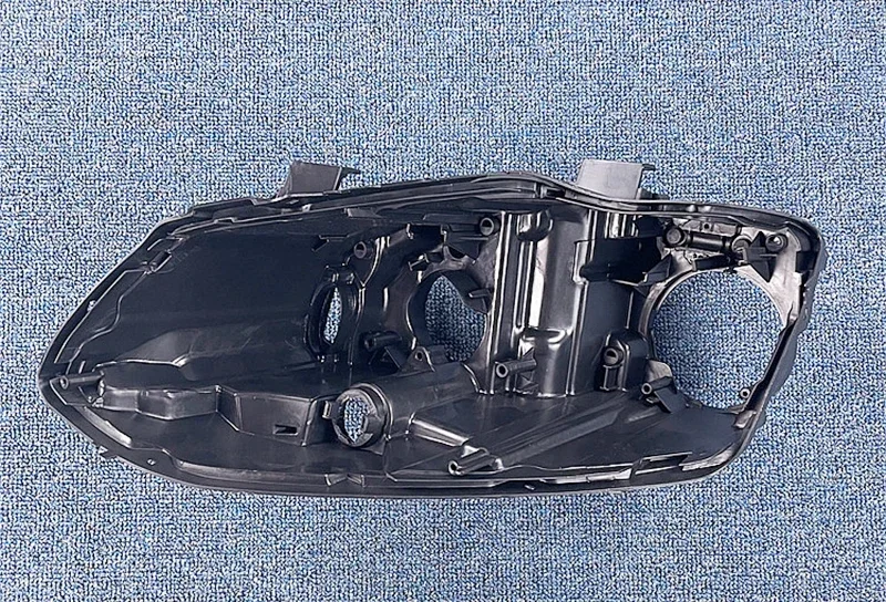 

HTTCY Headlight Base for Volkswagen VW Polo 2011 2012 2013 2014-2017 Headlamp House Car Rear Base Front Headlight Back House