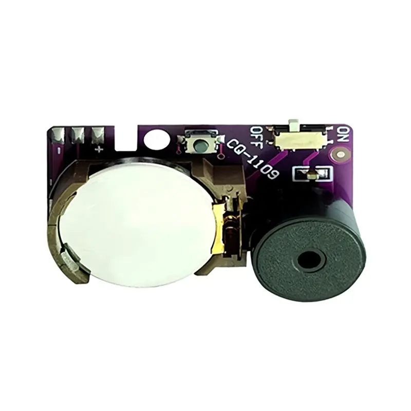 A63T-1PCS صانع الضوضاء الكريكيت المزحة صانع الضوضاء المزعجة PCB التصفير المزحة الأصوات الفاصلات الضوضاء