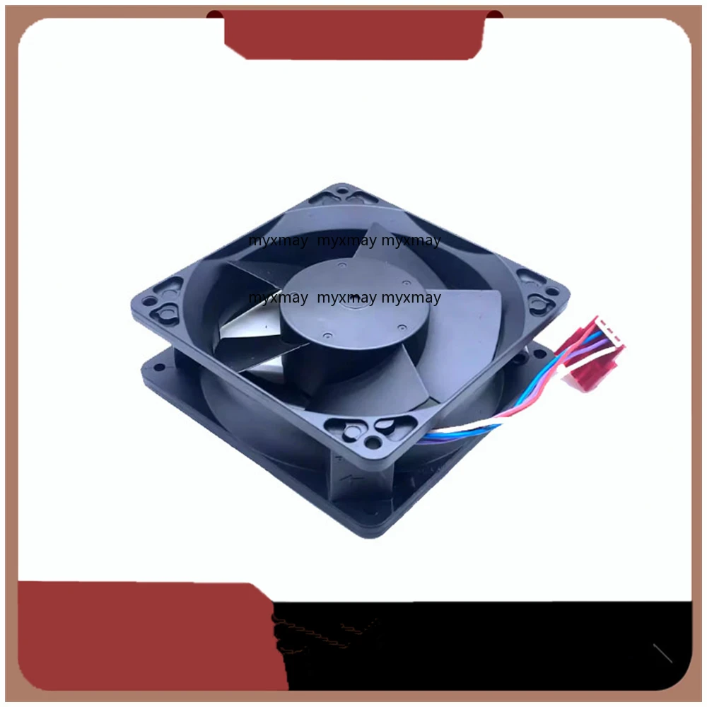 

Охлаждающий вентилятор для 4114N/37HHPR DC 12 В 530 мА 13,5 Вт 12 см 12038 120X120X38 мм 4-проводной 4-контактный