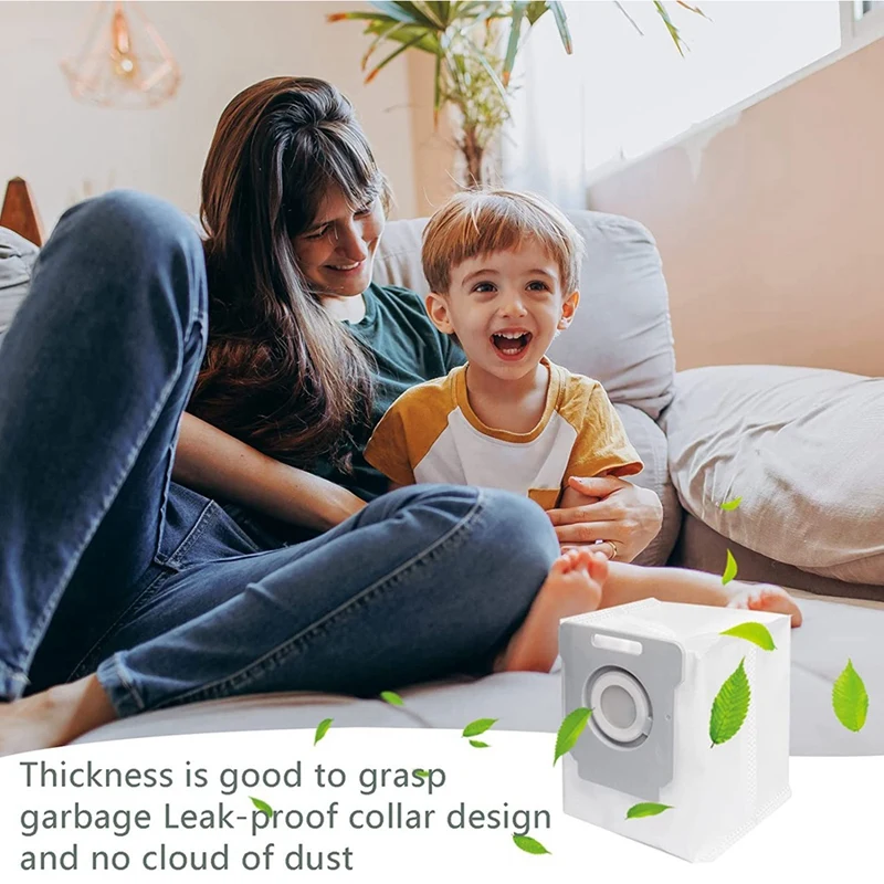 17 упаковок вакуумных пакетов для Irobot Roomba Bags I7 I7+ I3 I3+ I4 I4+ I6 I6+ I8 I8+ J7 J7+/Plus S9 S9+ I & S & J Series Parts