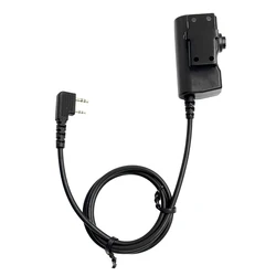 Tactical U94 PTT Adapter Airsoft Tactical Headset Kenwood(for baofeng) Plug Tactical Headset Accessory