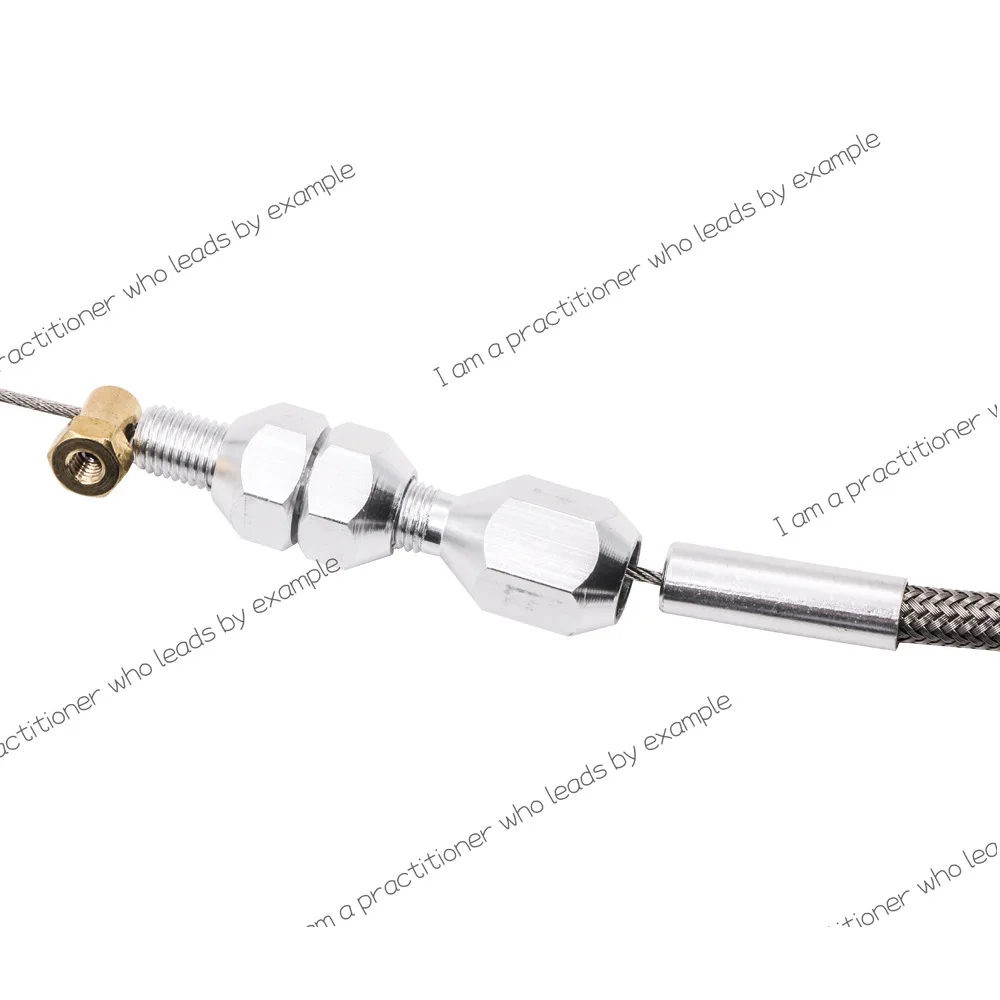 Auto Parts 36 Inch Throttle Cable Braided Throttle Cable Kit Suitable for 97-07 Chevrolet