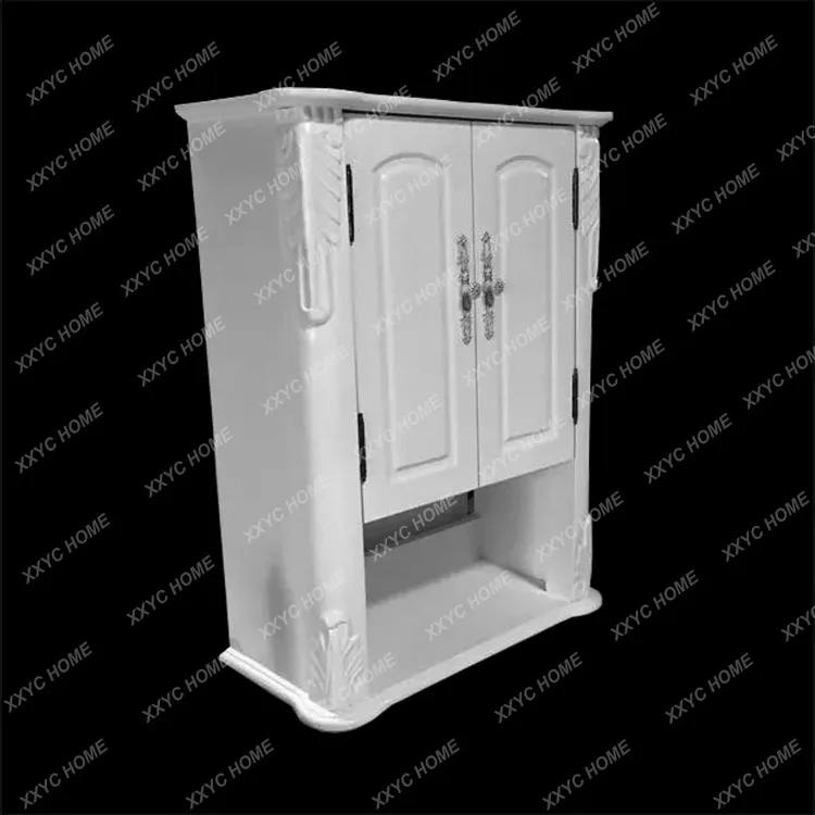 Bathroom Cabinet Toilet Cabinet Bathroom Storage Cabinet Storage Wall Hanging Wall Cupboard