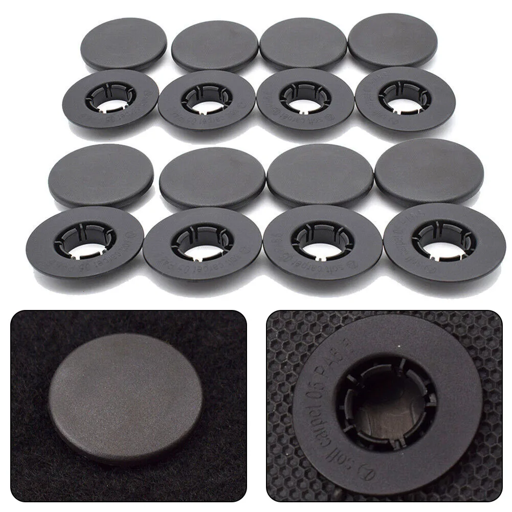 16PCS Car Carpet Buckle Foot Mat Buckle Clip T37 BQ6680520 For Mercedes For Benz Car Carpet Fixing Clips Car Floor Mat Clips