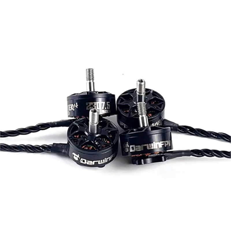 Motor Voor Darwinfpv 2307.5 1960kv Aeromodelling Drone Traverser Voor Hulk Ii Waterdichte Motor V2 Versie Motor