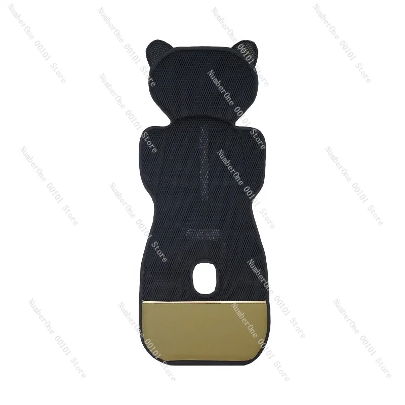 Breathable Summer Baby Stroller Cooling Seat Pad Child Safety Car Seat Ventilation Cushion Ice Silk Mesh Cooling Mat Infant Pram