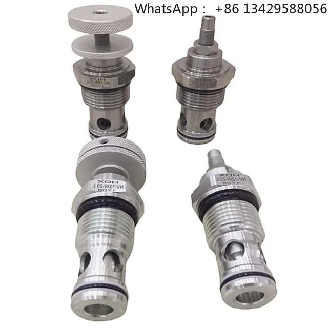 HDX hydraulic RV-08W-20-ML Hexagon -MK Handwheel A -MC anti-drop cover NV-10-B -L