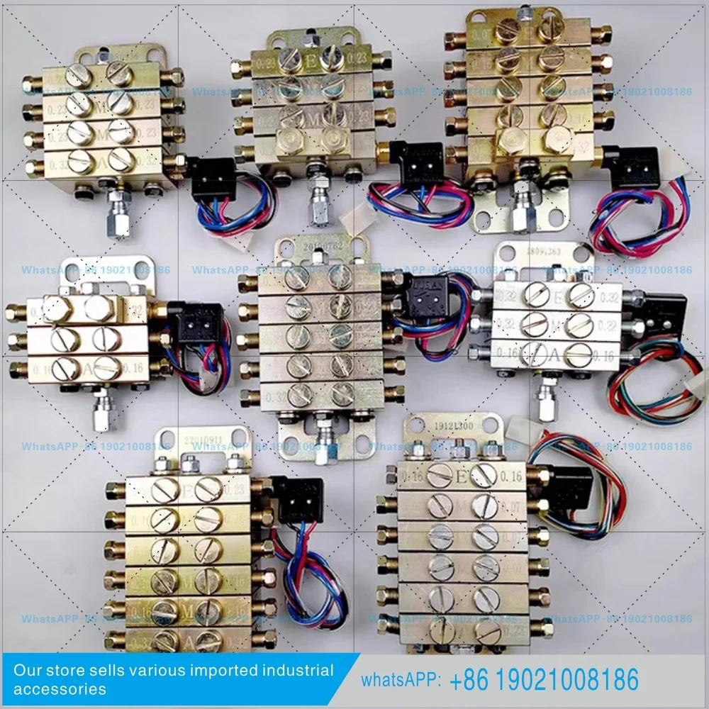 JPQ1 type disc oil separator JPQ1 type progressive distributor 1 in 3 out - 1 in 16 out