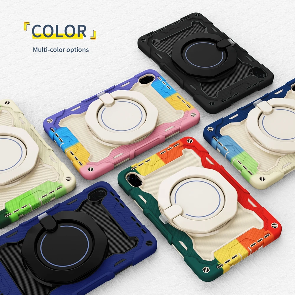 Imagem -06 - Prova de Choque de Silicone para Honor Pad Capa Infantil à Prova de Choque com Anel Suporte para pc Seguro 2023 12 Case à