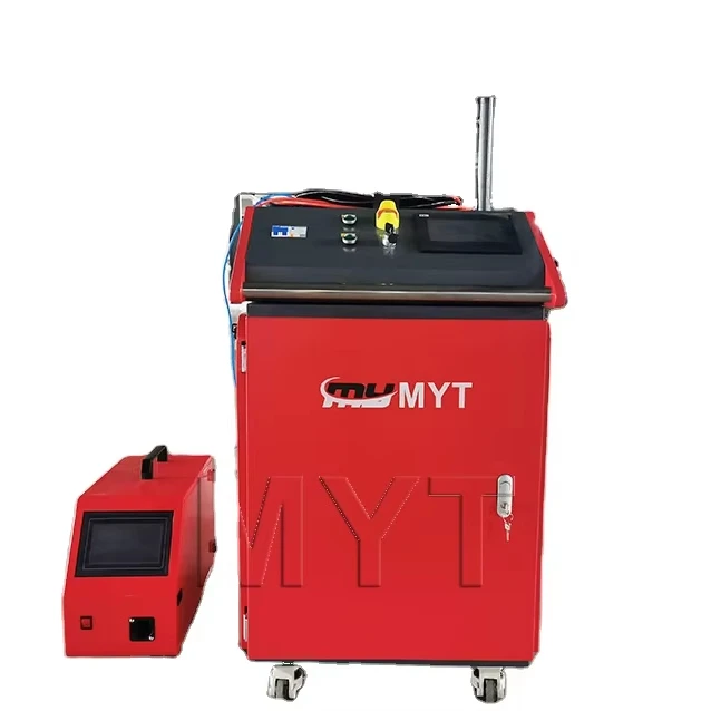 

Ручной лазерный сварочный аппарат MYT 3000 Вт с волоконным лазером