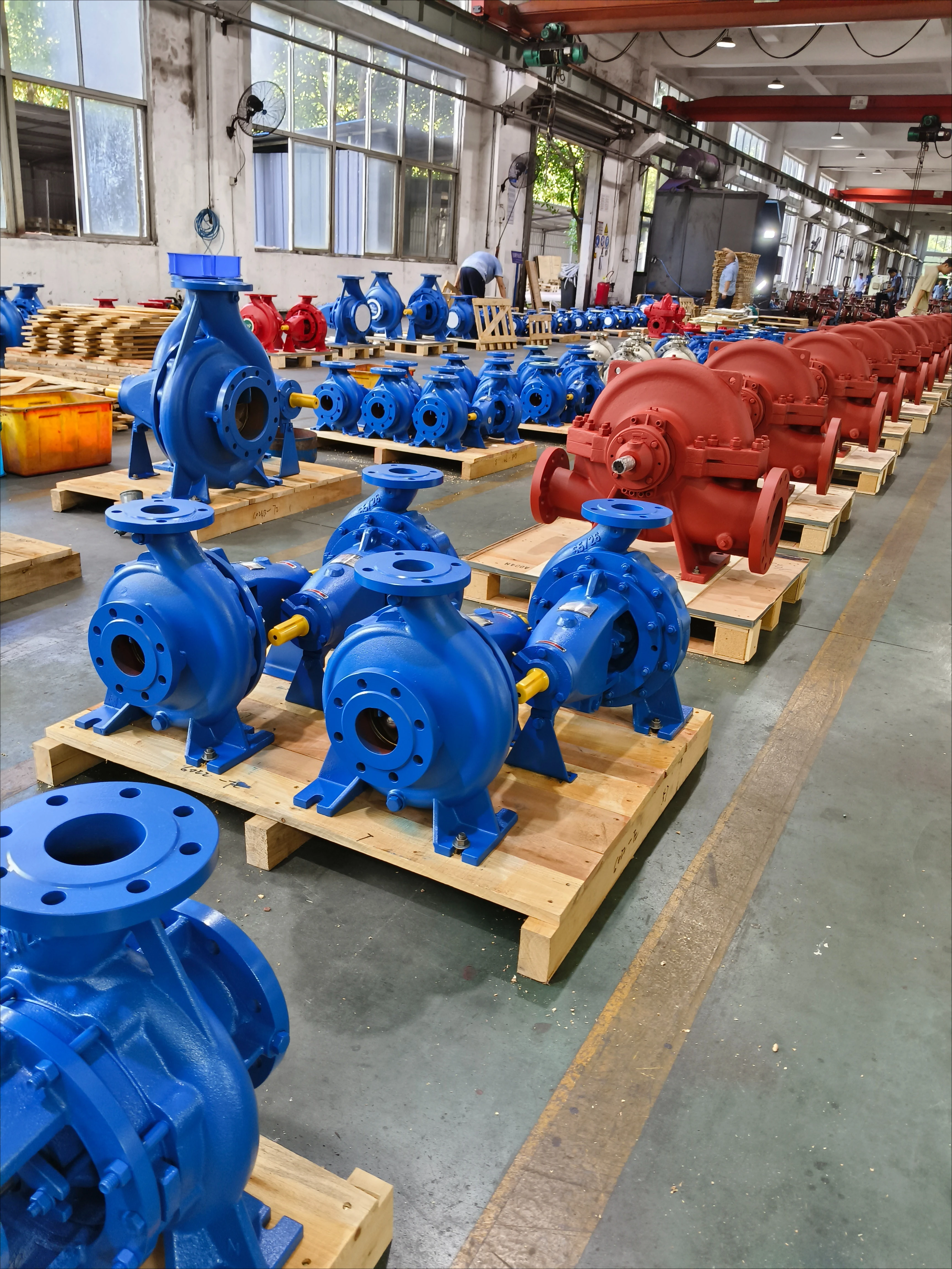 مضخة طرد مركزي لشفط نهاية أحادية المرحلة من سلسلة EA للإدارة المدنية #5