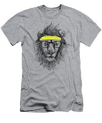 

Hipster lion T-Shirt