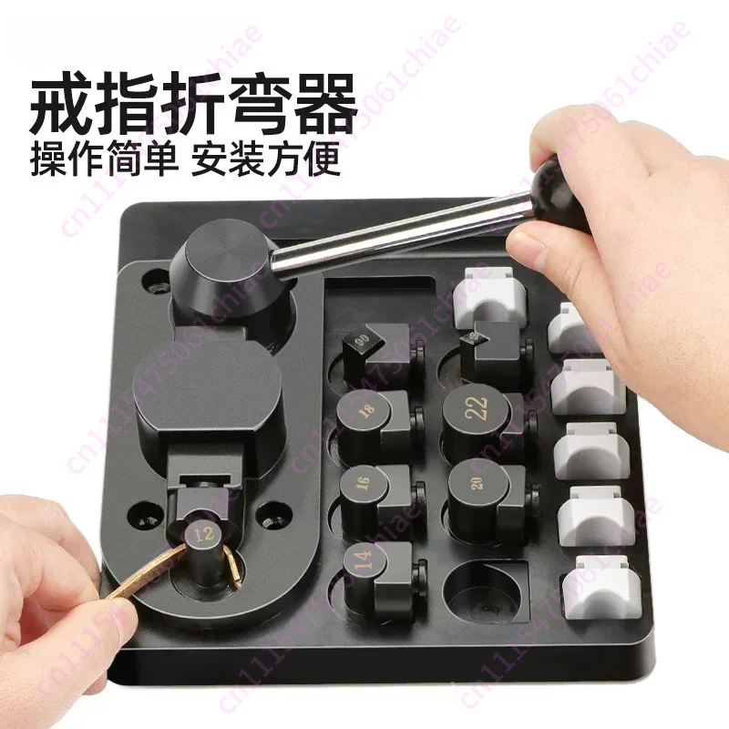 The Third Generation Ring Bending Machine, Bending Machine, Aluminum Strip Winding Machine 45 Degrees 90 Degrees Shape