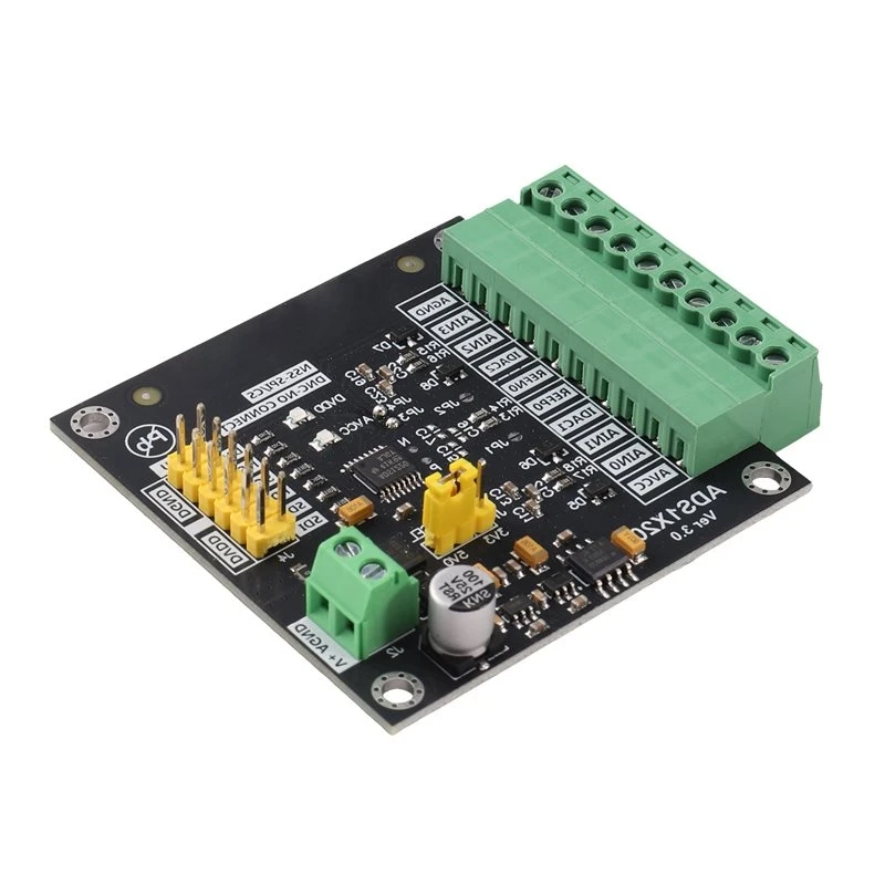 【A56X】High Accuracy 24-Bit ADS1220 ADC Module Analog-To-Digital Conversion Data Acquisition Converter For Industrial Weighing